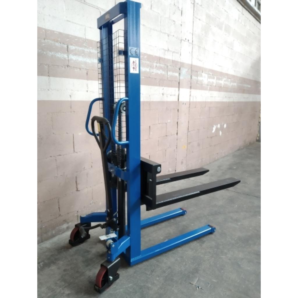 Apilador manual 1.000 Kg a 1.600 mm 3